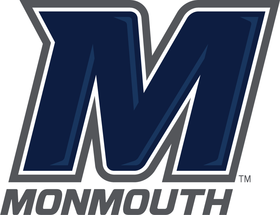 Monmouth Hawks 2014-Pres Secondary Logo v5 iron on transfers for T-shirts